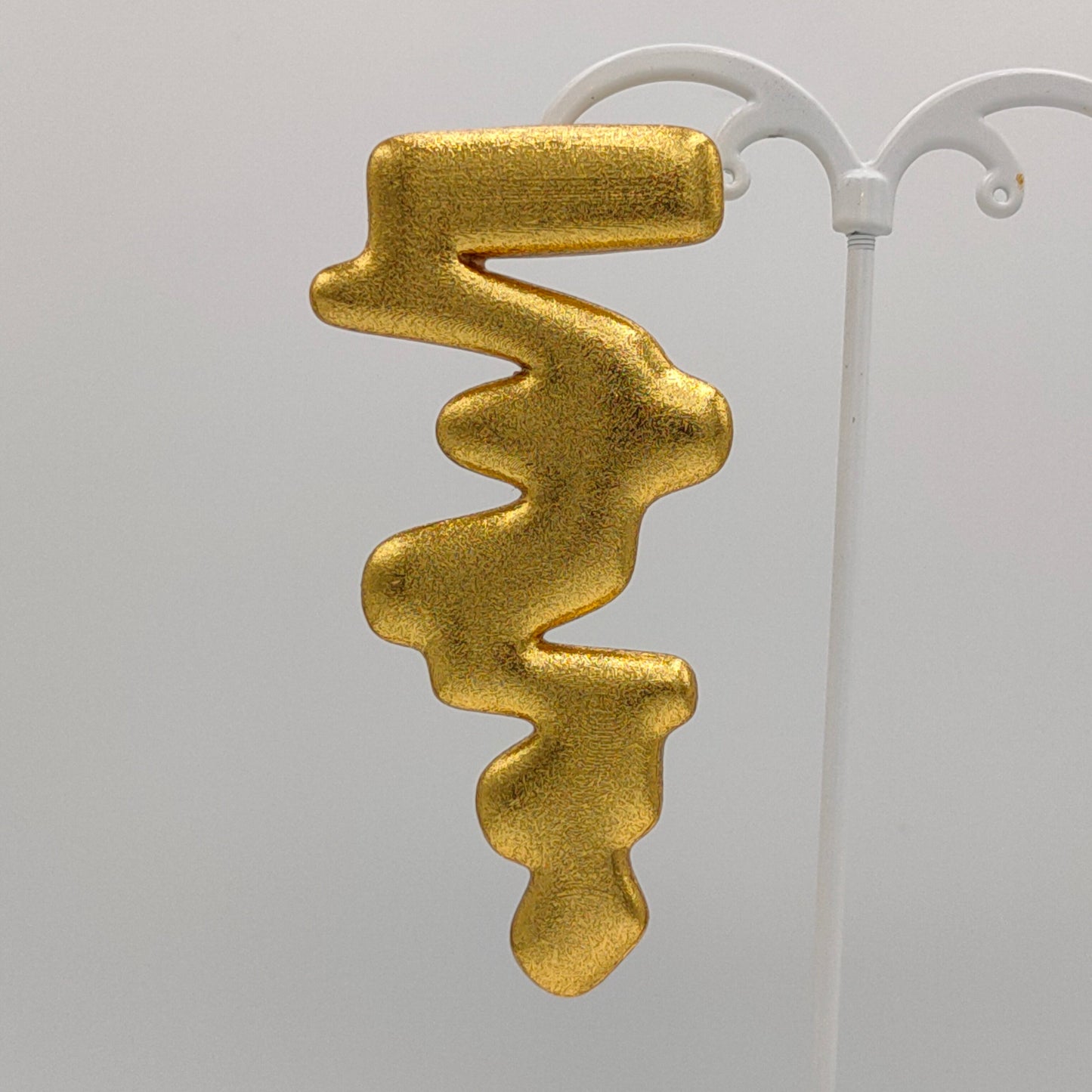 Zigzag Rhapsody Earrings / Gold