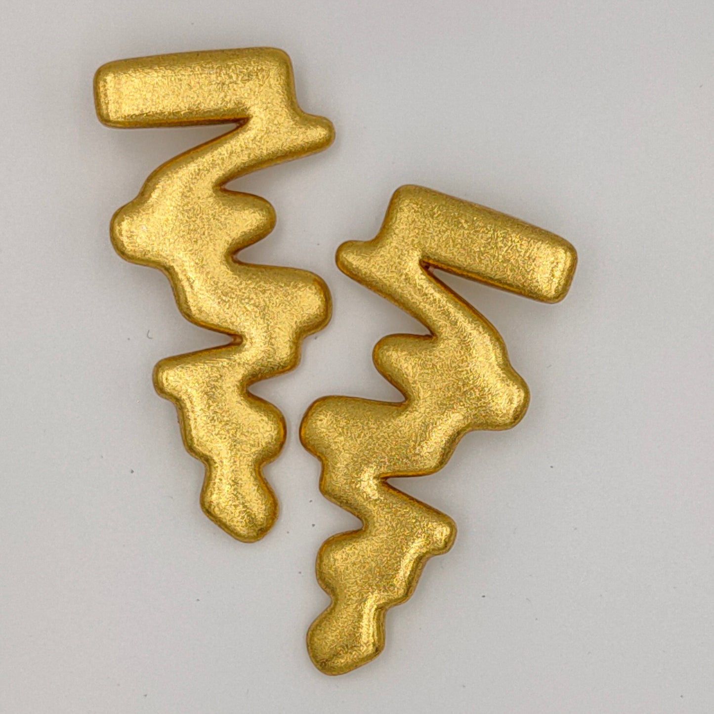 Zigzag Rhapsody Earrings / Gold