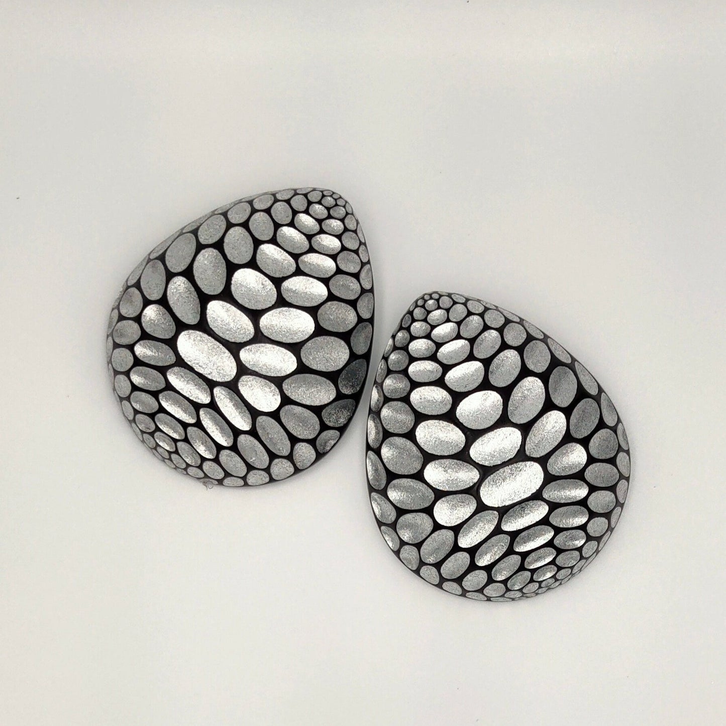 Wild Beauty Earrings / Silver