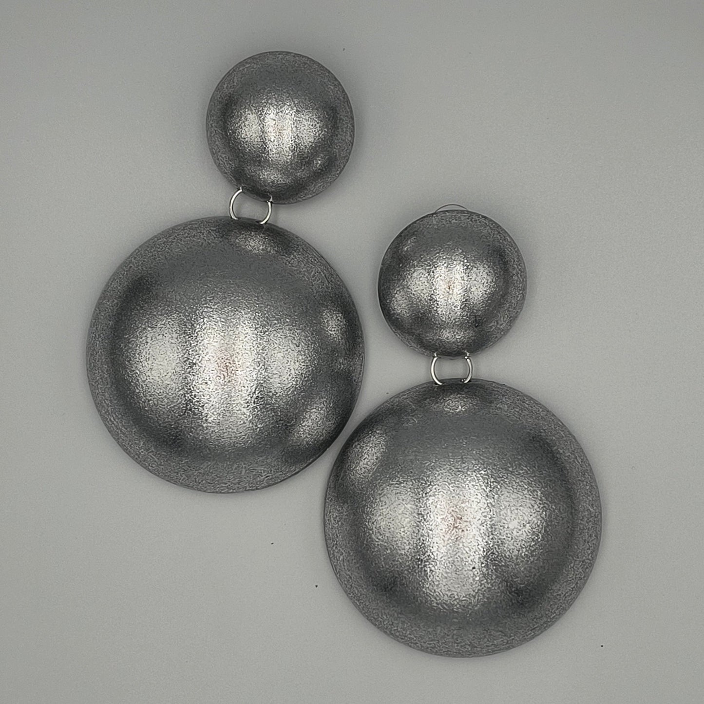 Balloons Earrings / Silver