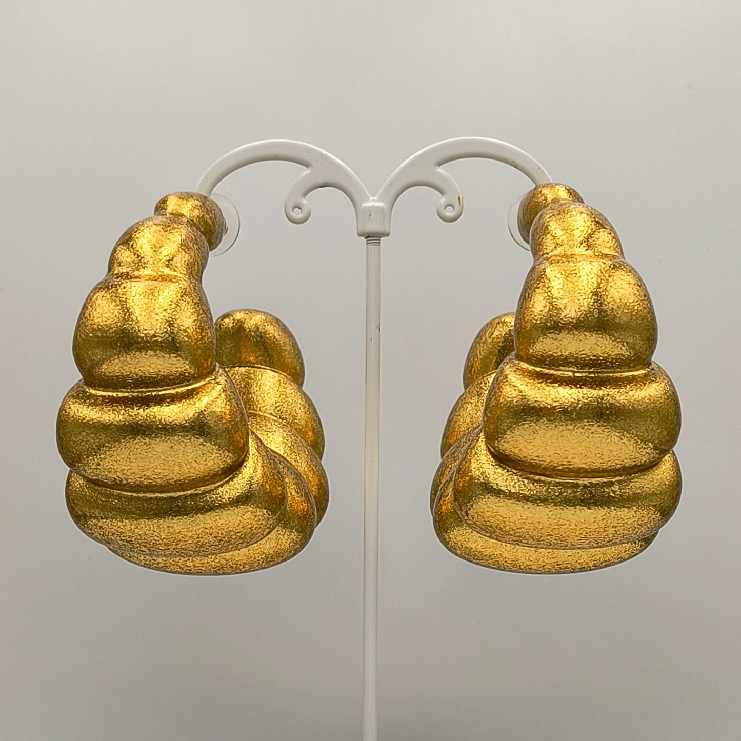 Braided Hoops / Gold