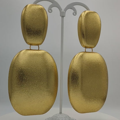 Bubble Earrings / Gold