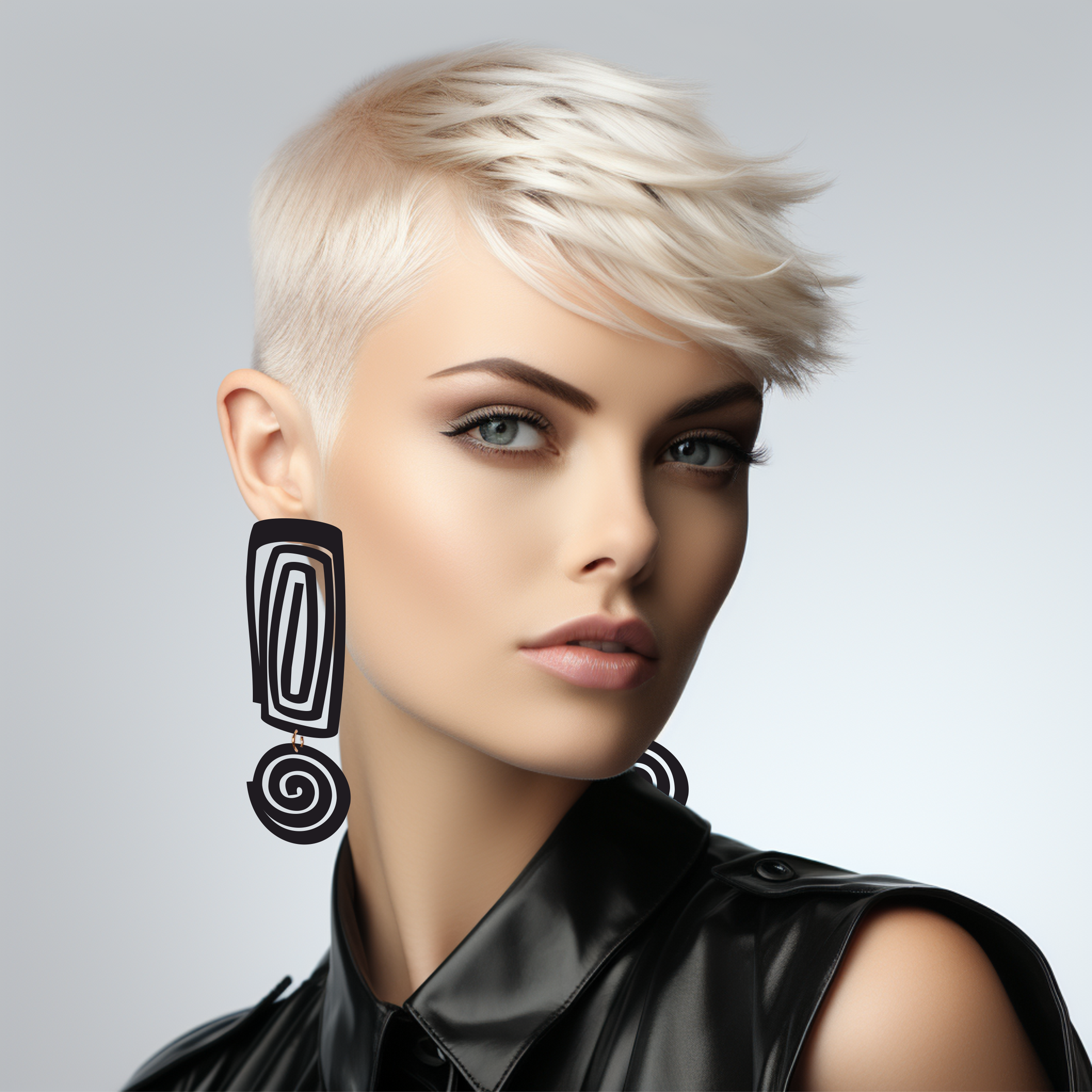 Top more than 185 fashion earrings for short hair best
