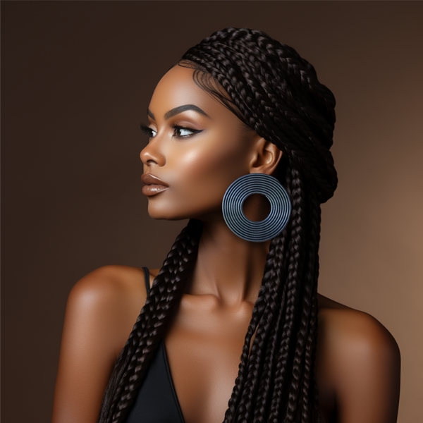 Trendy Big & Bold African Tribal Earrings | Statement, Oversized ...