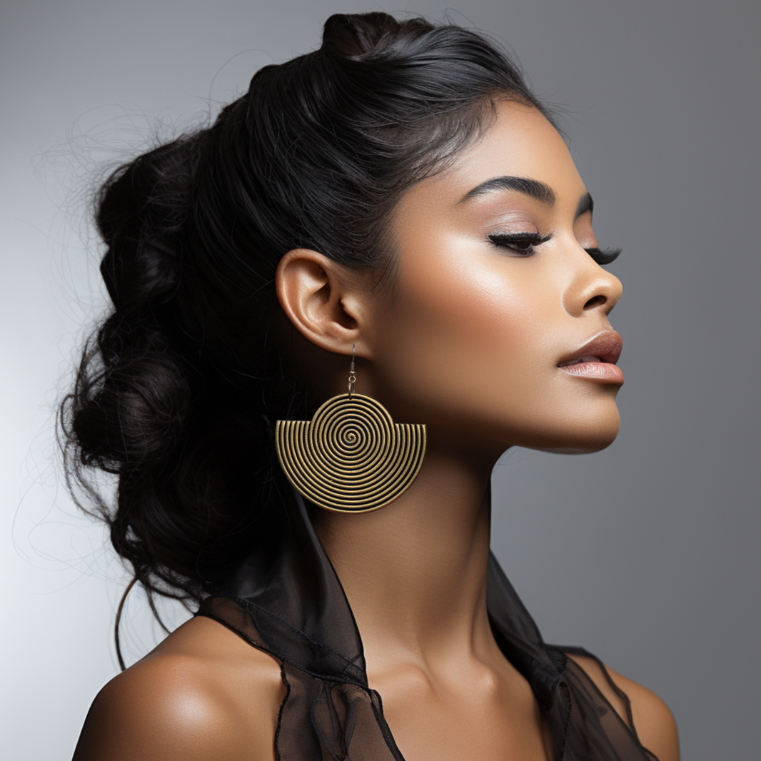 Ear African Rings Stunning Big African Earrings! Unique & Bold Styles Await 🌍 – Page 3 ...