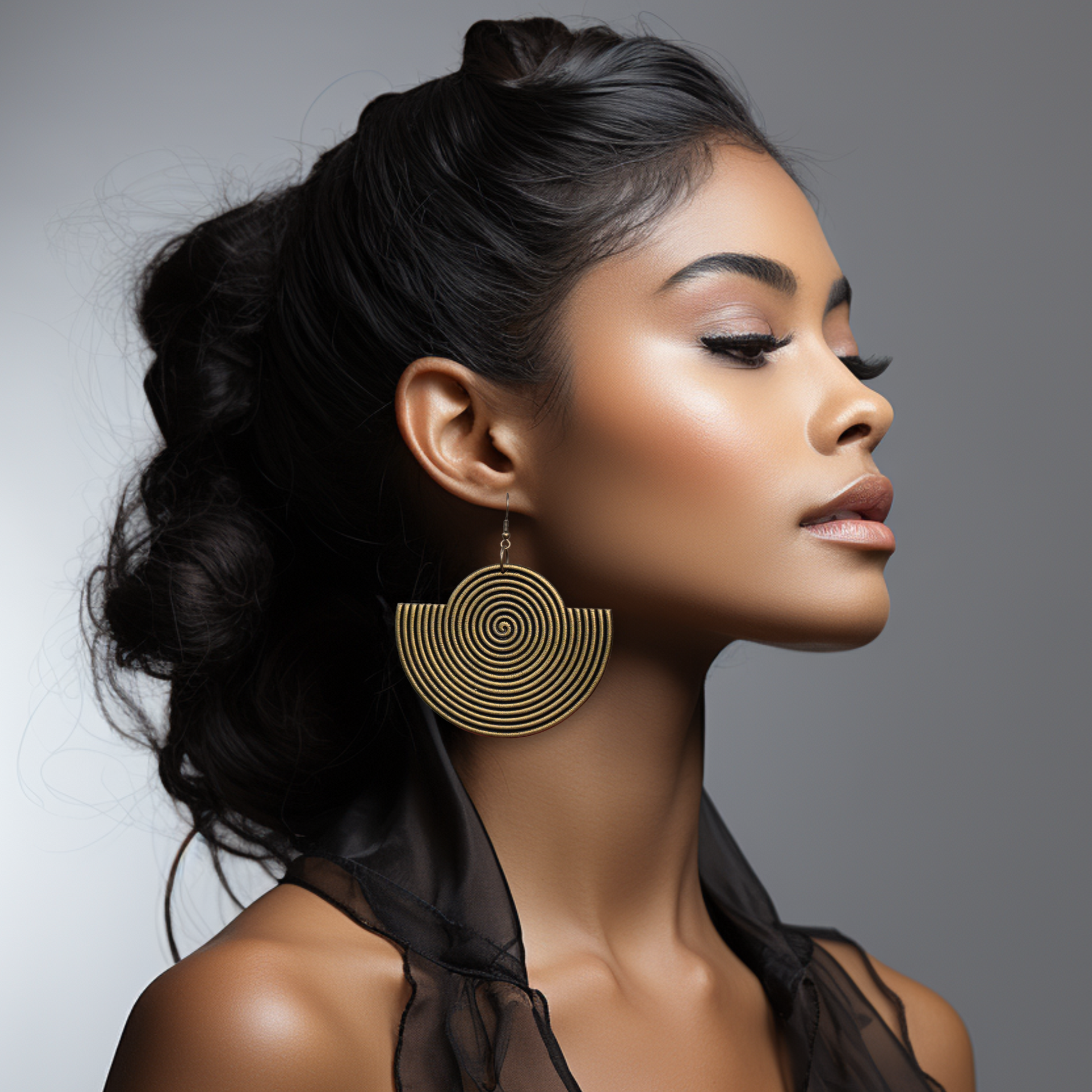 African sales american earrings