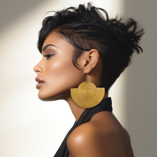 Stunning Big African Earrings Unique Bold Styles Await