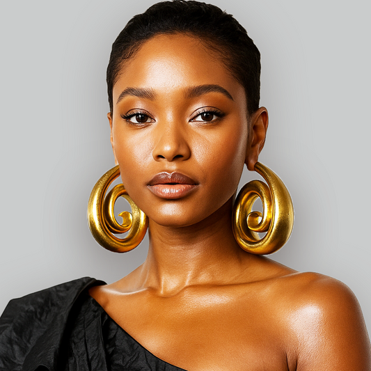 Glam Hoops / Gold