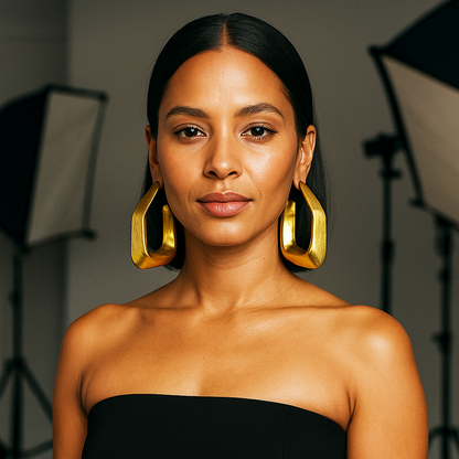 Hook Hoops / Gold
