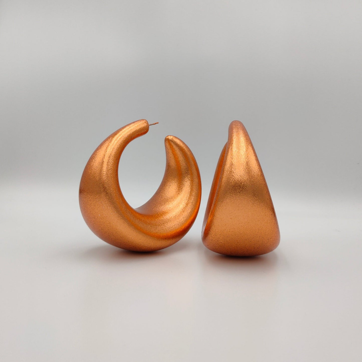 Mega Hoops / Copper