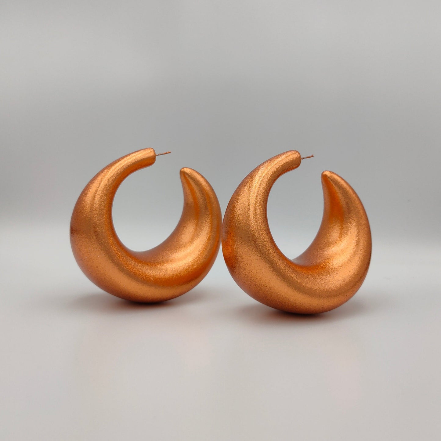 Mega Hoops / Copper