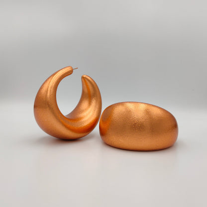 Mega Hoops / Copper