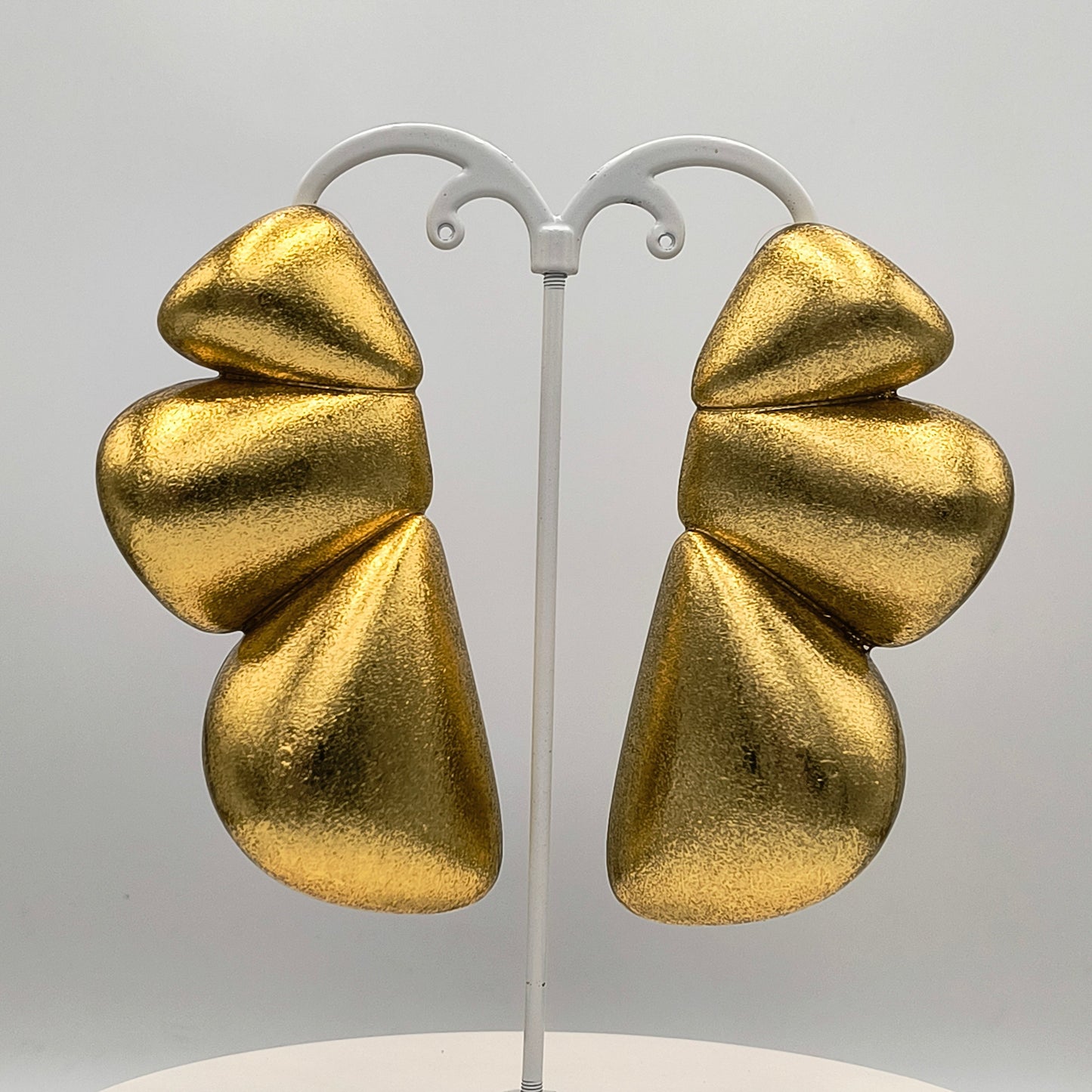 Luma earrings / Gold