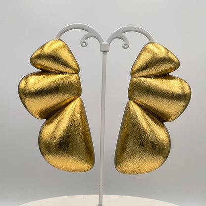 Luma earrings / Gold
