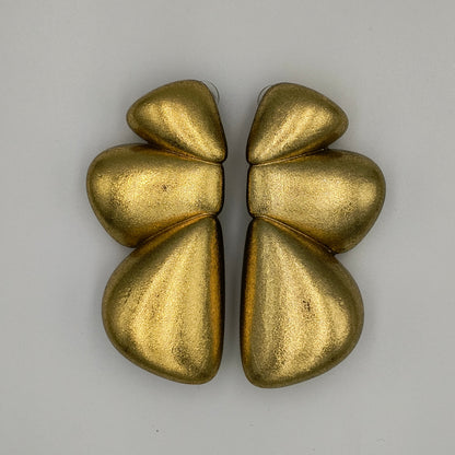 Luma earrings / Gold