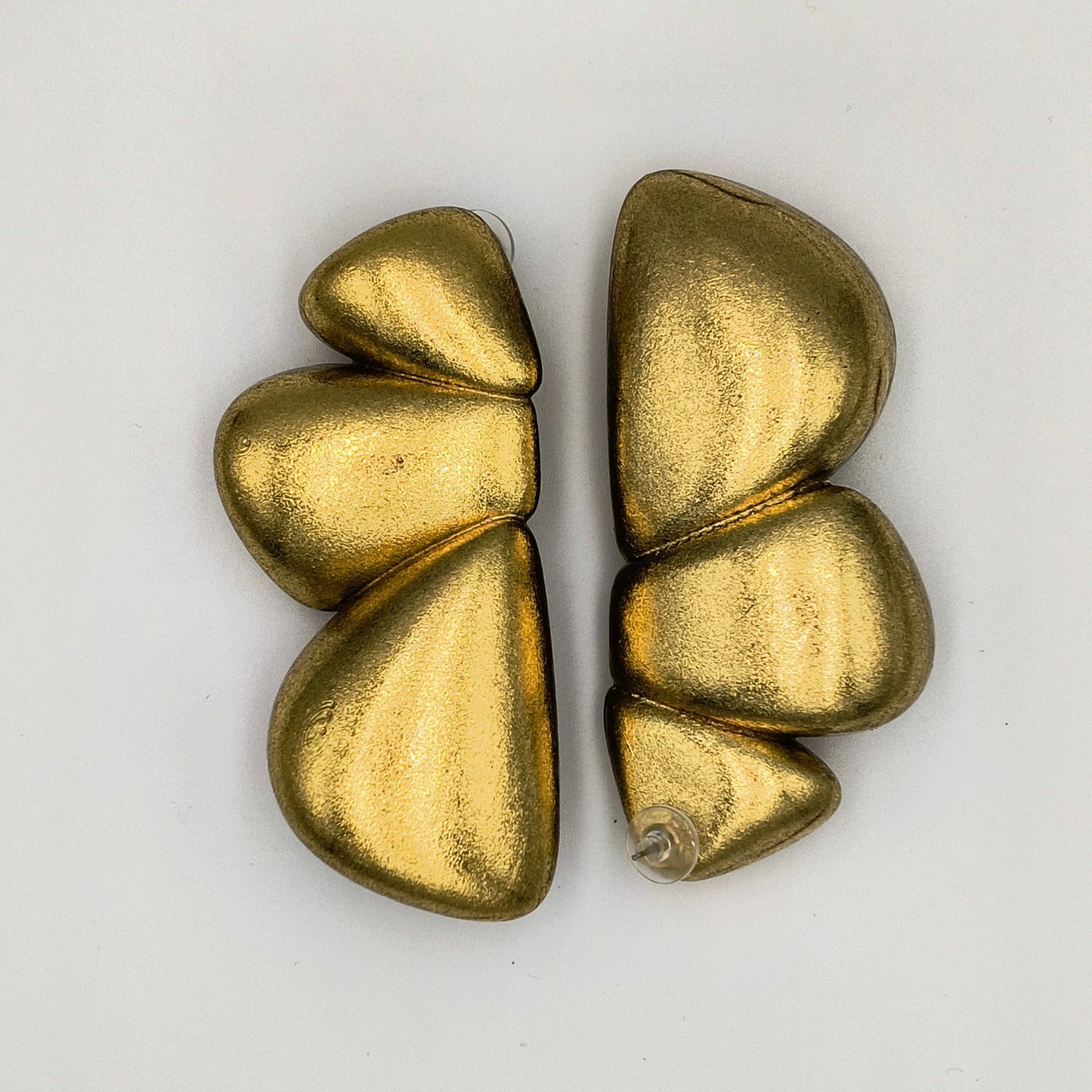 Luma earrings / Gold