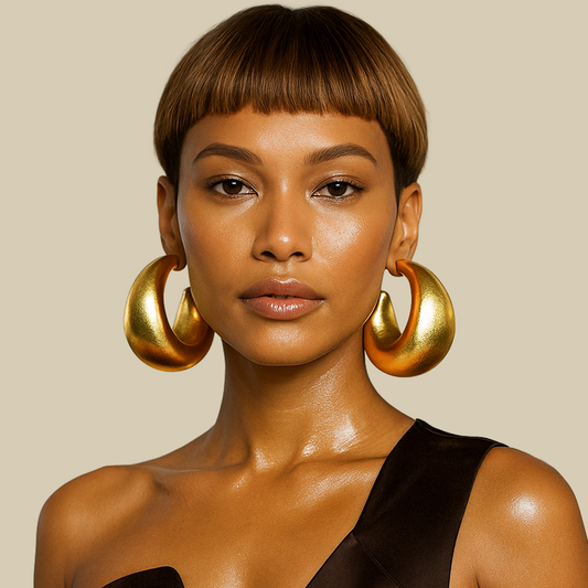 Mega Hoops / Gold