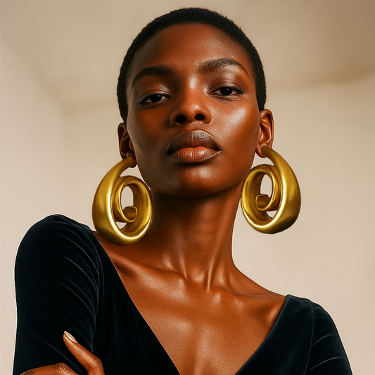 Glam Hoops / Gold