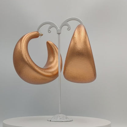 Mega Hoops / Copper