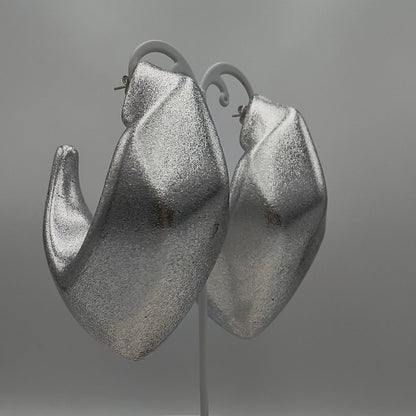 Slash Hoops / Silver