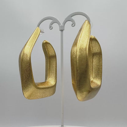 Hook Hoops / Gold