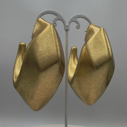 Slash Hoops / Gold