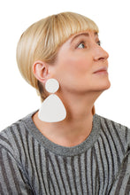Load image into Gallery viewer, Bells Earrings / White
