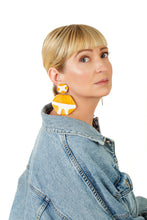 Load image into Gallery viewer, Safari Earrings / Mustard

